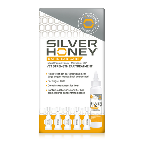 Absorbine - Silver Honey Rapid Ear Care