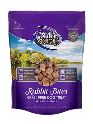 NutriSource Rabbit Bites Treat – The Modern Paws