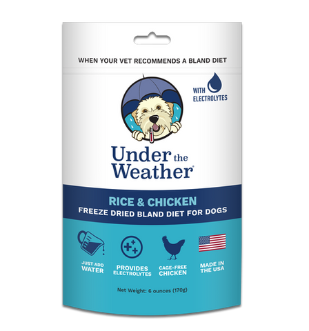 Under The Weather - Rice & Chicken Bland Diet