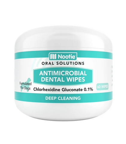 Nootie - Antimicrobial Dental Wipes