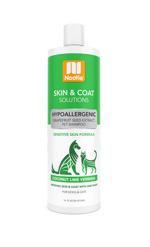 Nootie - Hypoallergenic Grapefruit Seed Extract Coconut Lime Verbena Shampoo