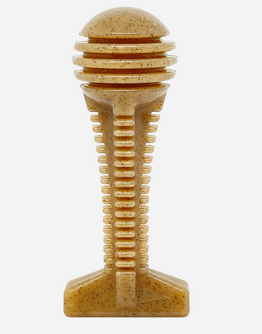 SodaPup - Honey Bone Dental Tower Ultra Durable Nylon Dog Toy