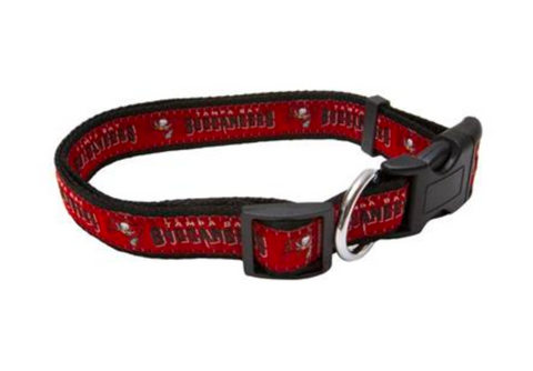 Pets First - NFL Tampa Bay Buccaneers Dog Collar