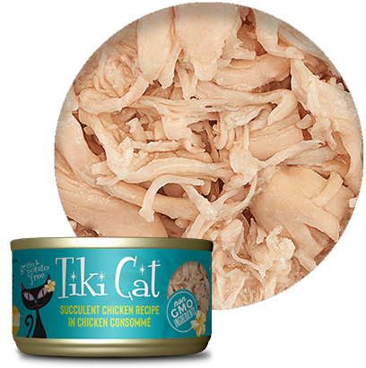 Tiki cat wet sales food