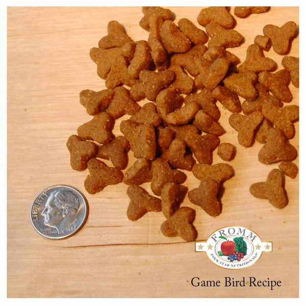 Fromm four star game bird dry dog food best sale