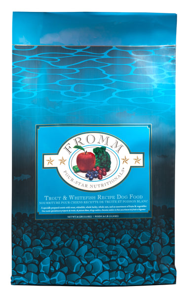 Fromm - Four-Star Trout & Whitefish - Dry Dog Food