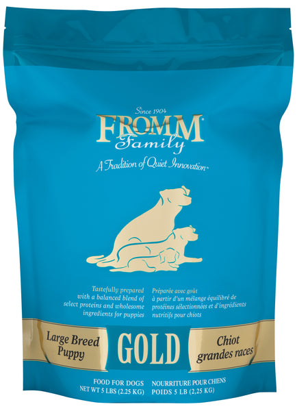 Who sells shop fromm dog food