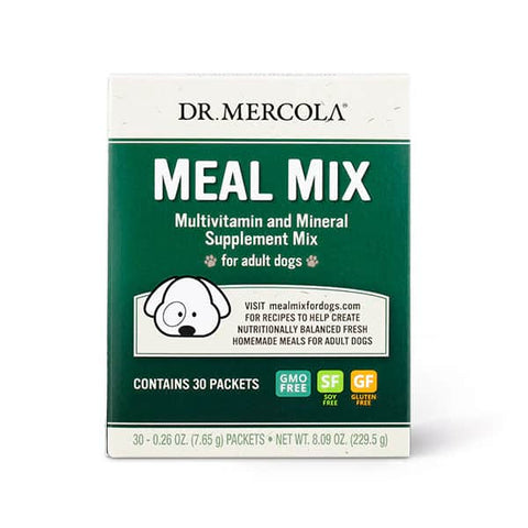 Dr. Mercola - Meal Mix Multivitamin & Mineral Supplement Mix