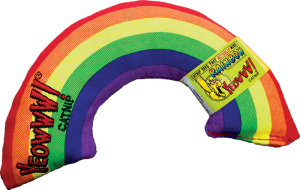 Yeowww - Rainbow Catnip Toy