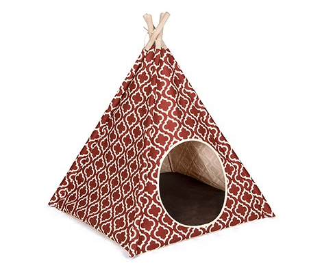 Large pet outlet teepee