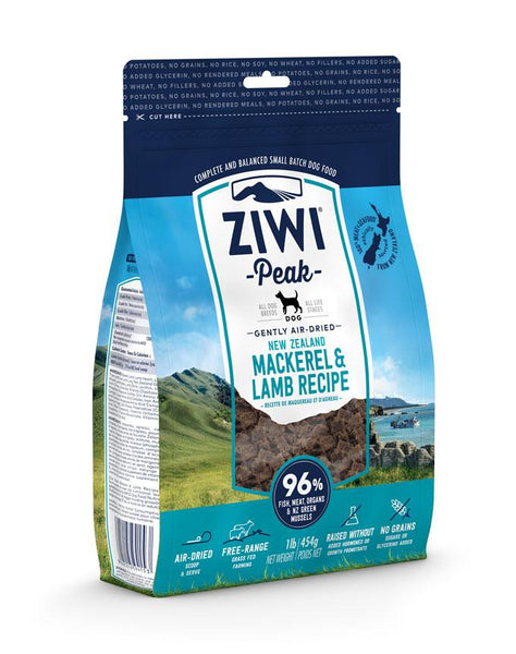 Ziwipeak beef shop dog food