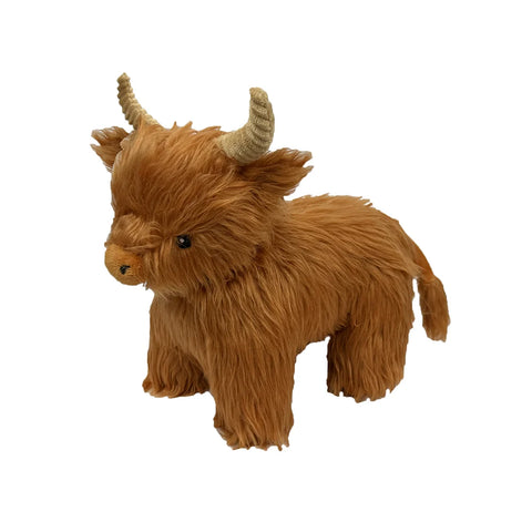 PetLou - Golden Highland Cow 12"