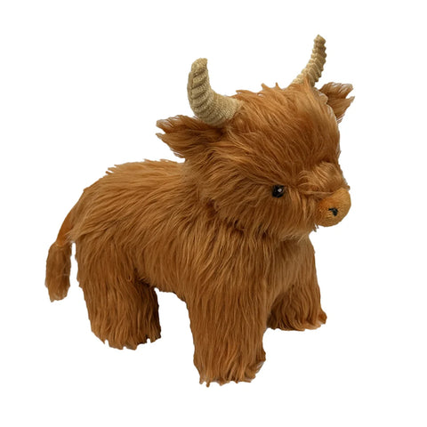 PetLou - Golden Highland Cow 16"