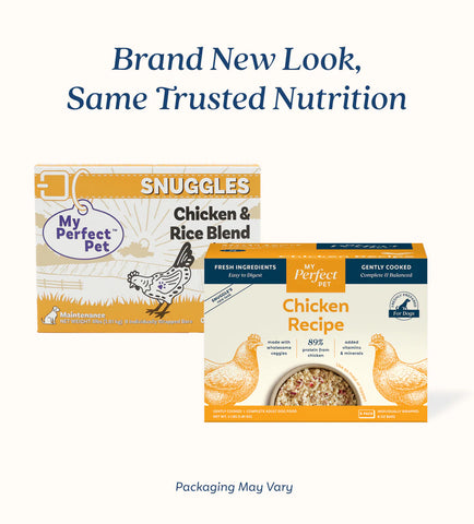 My Perfect Pet - Snuggles Chicken & Rice Blend - Gently Cooked Dog Food - 4 lb (Local Delivery Only)