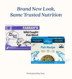 My Perfect Pet - Farrah's Fish Blend - Gently Cooked Dog Food - 4 lb (PRE-ORDER-Local Delivery Only)