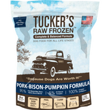 Tucker's - Pork Bison Pumpkin - Raw Dog Food - Various Sizes (PRE-ORDER-Local Delivery Only)