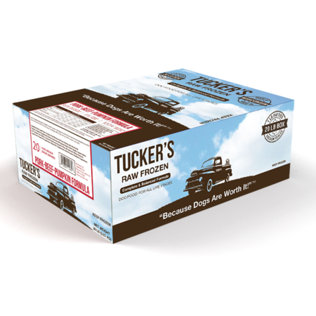 Tucker's - Pork, Beef &  Pumpkin - Raw Dog Food - 20 lb (PRE-ORDER-Local Delivery Only)