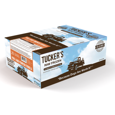 Tucker's - Pork, Lamb & Pumpkin - Raw Dog Food - 20 lb (PRE-ORDER-Local Delivery Only)