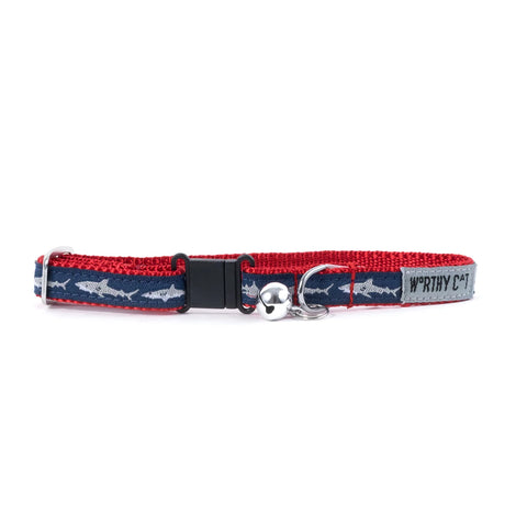 The Worthy Dog - Jaws Cat Collar