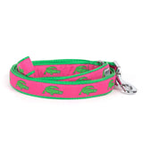 The Worthy Dog - Alligators Pink Lead