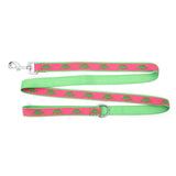 The Worthy Dog - Alligators Pink Lead