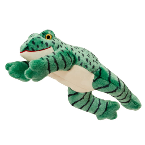 Fluff & Tuff - Oliver the Green Frog Toy