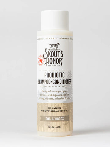 Skout's Honor - Probiotic Shampoo + Conditioner Dog of the Woods