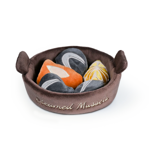 Chewffon - Steamed Mussels Hide & Seek Toy