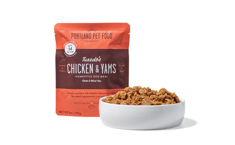 Portland Pet Food Company - Tuxedo's Chicken & Yams