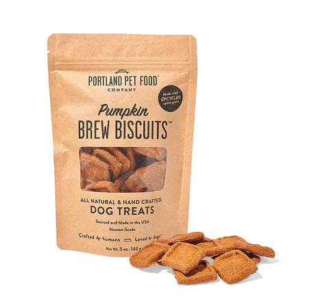 Portland Pet Food Company - Brew Biscuits with Pumpkin