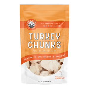 Oma's Pride - Freeze-Dried Turkey Breast Chunks