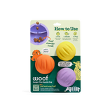 Woof - Forager Flyball 3 Pack
