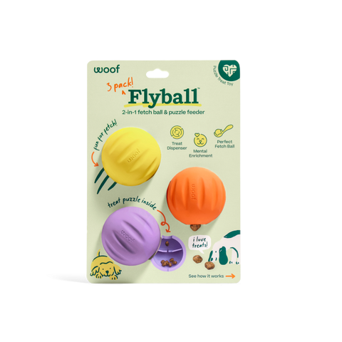 Woof - Forager Flyball 3 Pack