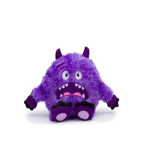 Fab Dog - Fluffy Medium Monster Purple