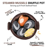 Chewffon - Steamed Mussels Hide & Seek Toy