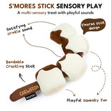 Chewffon - S'Mores Stick Squeaky Toy