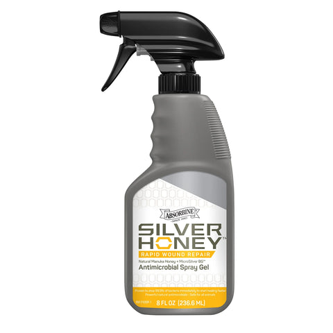 Absorbine - Silver Honey Hot Spot & Wound Care Spray Gel
