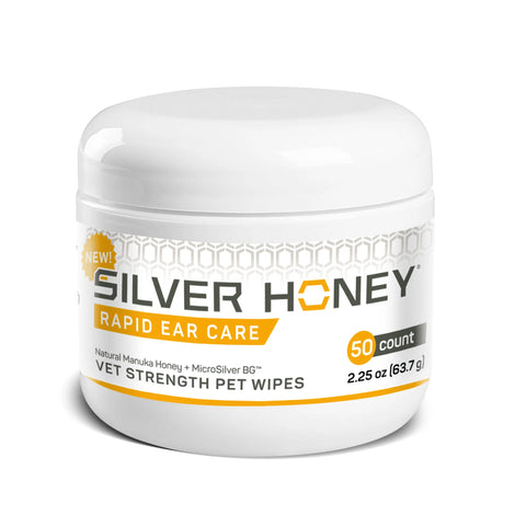 Absorbine - Silver Honey Rapid Ear Care Wipes