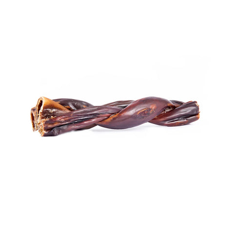 Raw Dog - Braided Beef Gullet Stick 6"