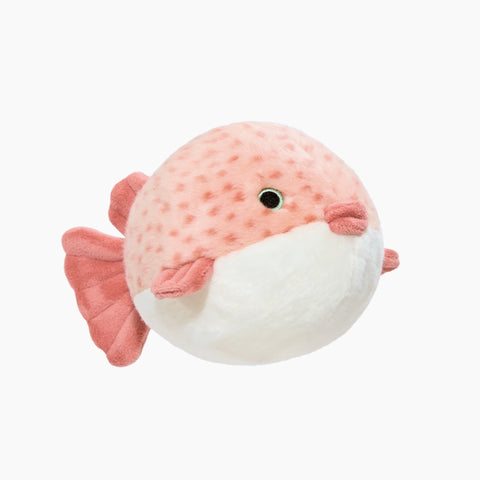 Fluff & Tuff - Dottie the Puffer Fish Toy