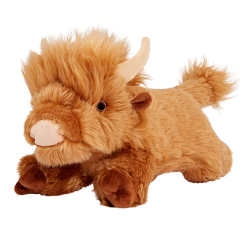 Fluff & Tuff - Shaggy the Highland Cow Toy