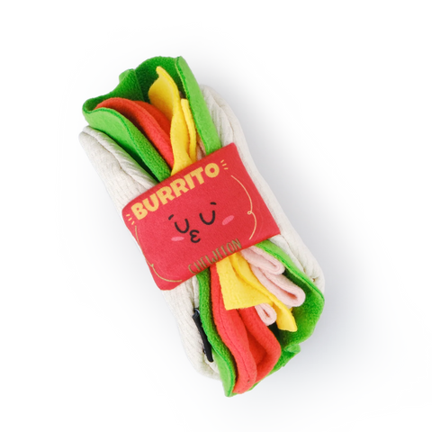 Chewffon - Burrito Snuffle Toy