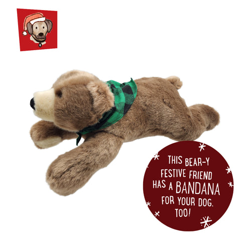 Fluff & Tuff - Stan the Bear Toy