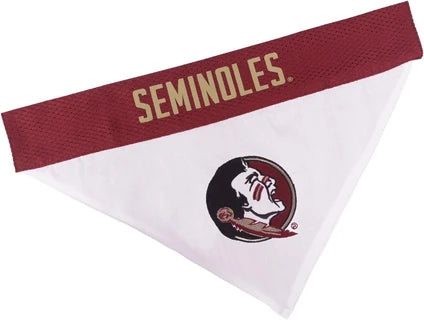 Pets First - Florida State Reversible Bandana