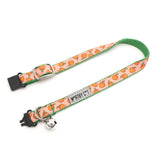 The Worthy Dog - Peachy Keen Cat Collar