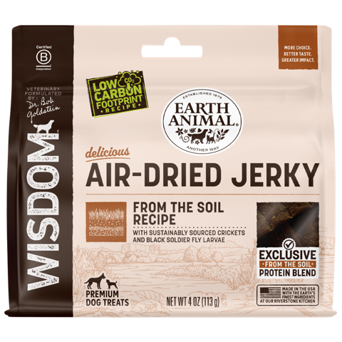 Earth Animal - Wisdom Air-Dried Jerky From the Soil