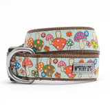 The Worthy Dog - Mushroom Collar