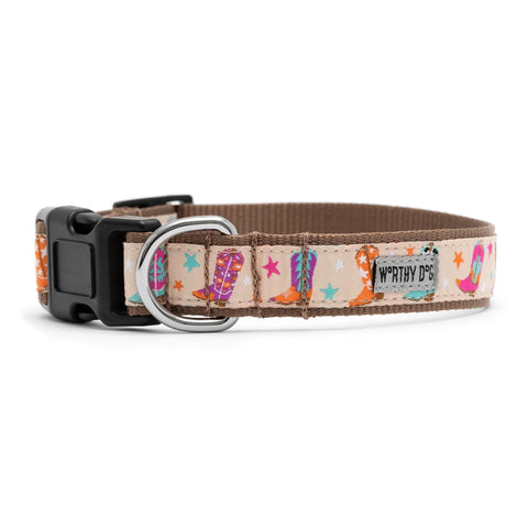 The Worthy Dog - Wild Wild West Collar