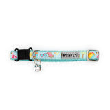 The Worthy Dog - Life's A Beach Cat Collar