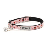 The Worthy Dog - Ladybug Cat Collar